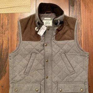 Jos A Bank 1905 insulated vest New with tag